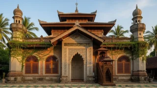 arsitektur masjid kuno