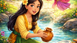 cerita rakyat Bawang Merah Bawang Putih