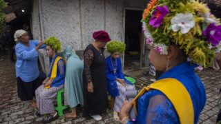 Upacara Ngarot Ritual Panen